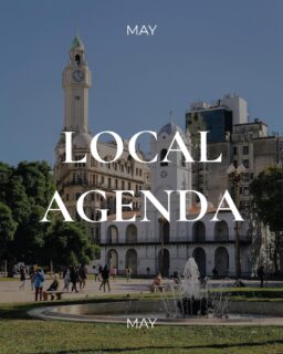 May is meant to be enjoyed outdoors. A calendar full of flavors, markets, culture, and moments to experience the city in every corner. From food festivals to unique cultural events, this month is all about exploring, discovering, and connecting.

Save this post and start planning your route 🗺️

#localagenda #poetrybuilding #recoleta #buenosaires #argentina