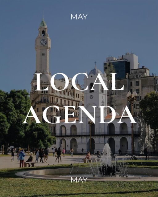 May is meant to be enjoyed outdoors. A calendar full of flavors, markets, culture, and moments to experience the city in every corner. From food festivals to unique cultural events, this month is all about exploring, discovering, and connecting.Save this post and start planning your route 🗺️#localagenda #poetrybuilding #recoleta #buenosaires #argentina