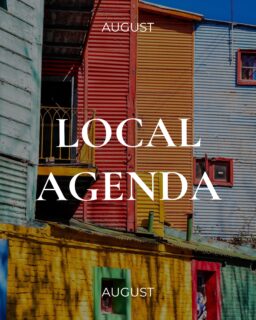 August is here, bringing a month full of culture, immersive experiences, live performances, and unforgettable events across Buenos Aires.

From world-class opera and tango to interactive exhibitions, art fairs, and unique city experiences, there’s something to discover every week.
Save this guide, plan your favorites, and make the most of August in the city.✨

#localagenda #poetrybuilding #recoleta #buenosaires #argentina