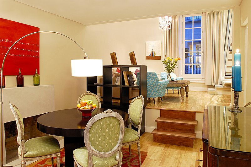 Luxury Buenos Aires apartment rentals in Poetry Building Recoleta